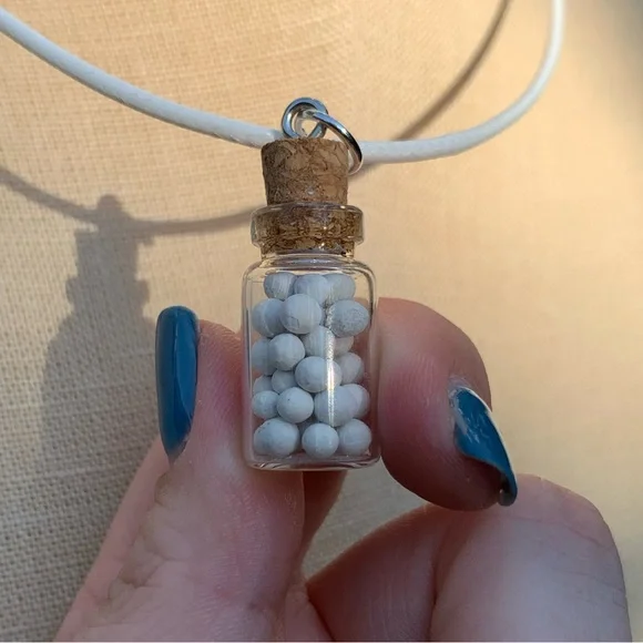 Handmade Bottled Up Emotions Necklace - Picture 11 of 14